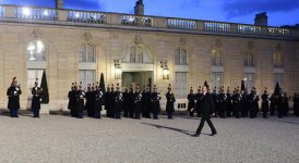 Встреча Президента Азербайджана Ильхама Алиева с Президентом Франции Франсуа Олландом (ФОТО)