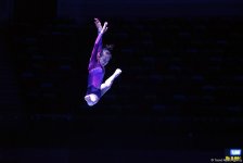 Стартовали подиумные тренировки в рамках Кубка мира по спортивной гимнастике в Баку (ФОТОРЕПОРТАЖ)
