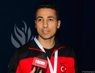 Turkish gymnastics official likens Baku World Cup to world championship (PHOTO)