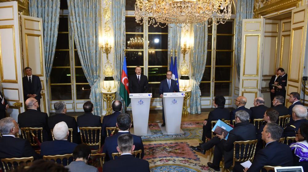 Prezident İlham Əliyev: Ermənistan danışıqlardan boyun qaçırmamalıdır (FOTO) (YENİLƏNİB)