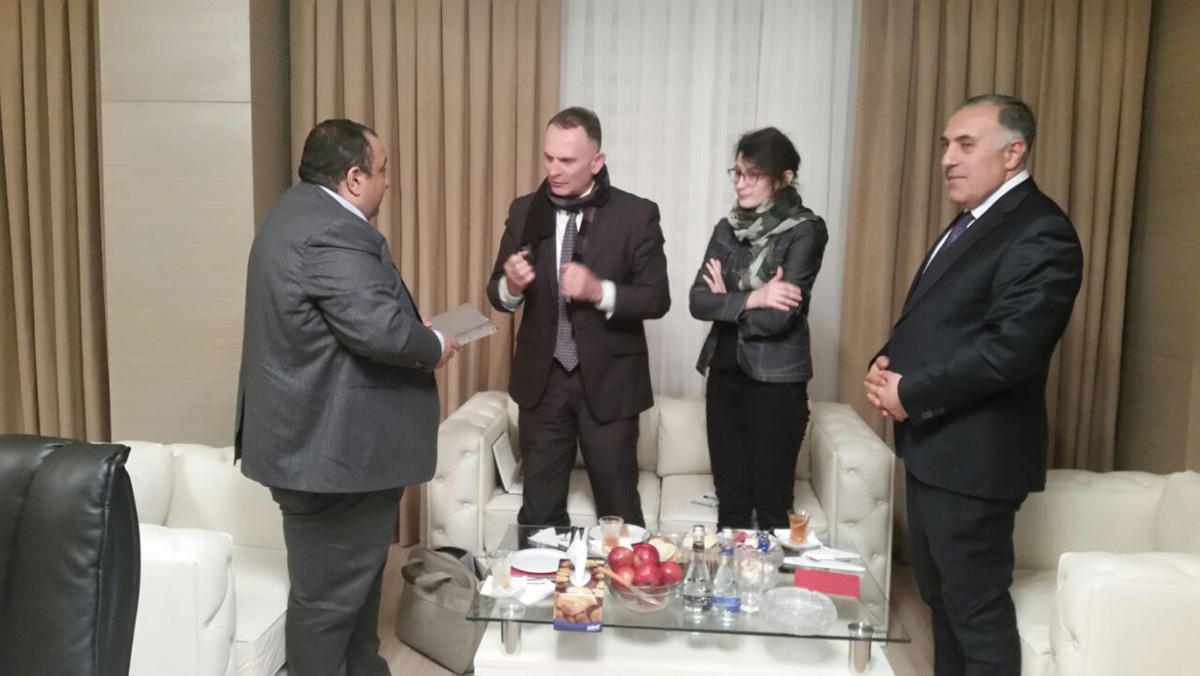 Азербайджан и Израиль обсудили развитие регионального  сотрудничества (ФОТО)
