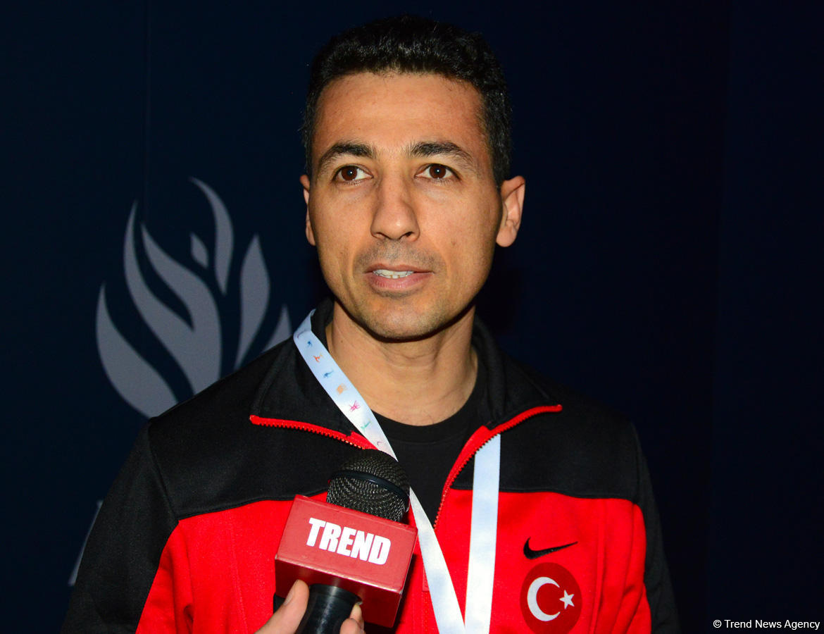 Turkish gymnastics official likens Baku World Cup to world championship (PHOTO)