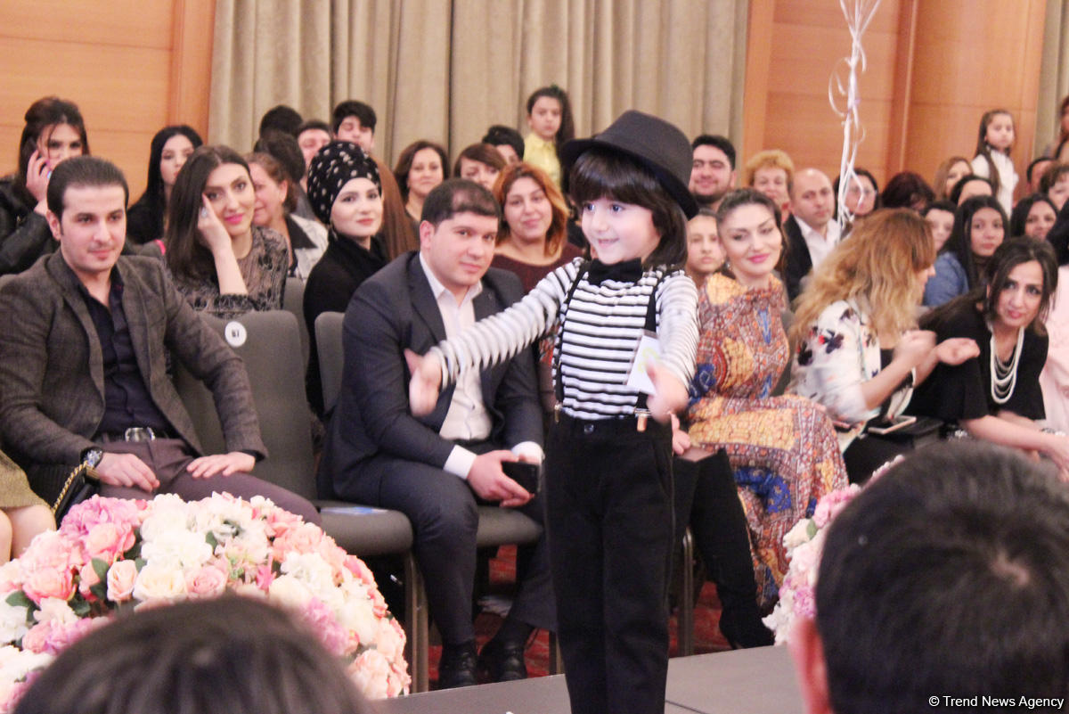 "Kids Best Model of Azerbaijan 2017” qalibləri müəyyənləşib (FOTO)