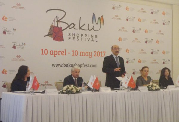 Абульфас Гараев: Бакинский шопинг-фестиваль внесет значительный вклад в развитие экономики, туризма, пропаганды культурных ценностей (ФОТО)