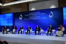 V Qlobal Bakı Forumu çərçivəsində prezidentlərin iclası keçirilib (FOTO)