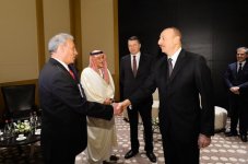 Президент Азербайджана Ильхам Алиев и Первая леди Мехрибан Алиева приняли участие в V Глобальном Бакинском форуме (ФОТО)