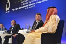 Azerbaijani capital hosting 5th Global Baku Forum (PHOTO)