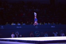 First day of FIG World Cup kicks off in Baku (PHOTO)