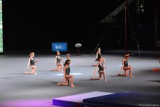 Baku hosts opening ceremony for FIG World Cup (PHOTO)