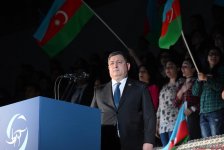 Int'l organizations regularly entrust Azerbaijan to host sports events - deputy minister (PHOTO)