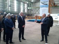 Construction of unique Ro-Pax ferries starts in Azerbaijan (PHOTO)