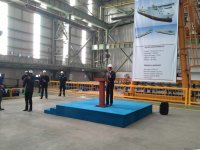 В Азербайджане стартует строительство уникальных паромов типа Ro-Pax (ФОТО)