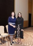 Первый вице-президент Азербайджана Мехрибан Алиева встретилась с первой леди Македонии (ФОТО)