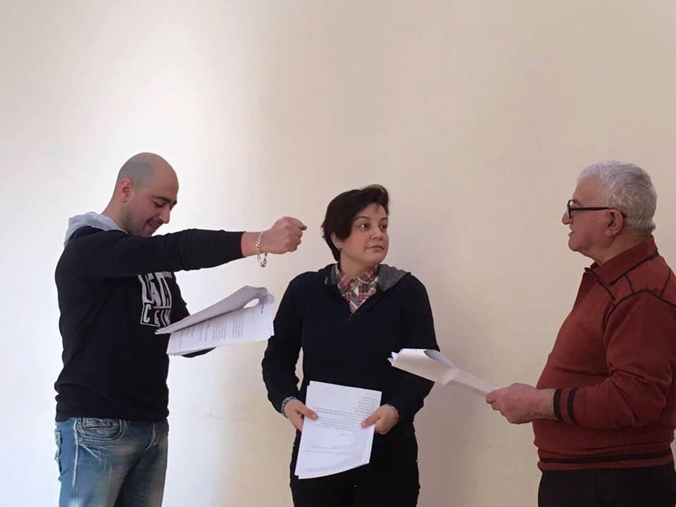 Akademik Milli Dram Teatrında Novruz tamaşası - "Kosanın qızı" (FOTO)