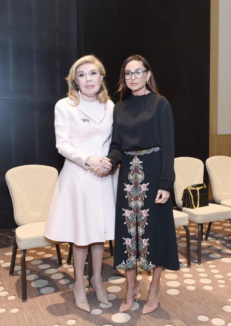 Azerbaijan’s First VP Mehriban Aliyeva meets UNESCO goodwill ambassador (PHOTO) 
