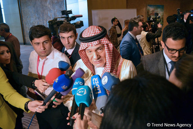 Саудовский принц: Бакинский форум - пространство для будущих надежд