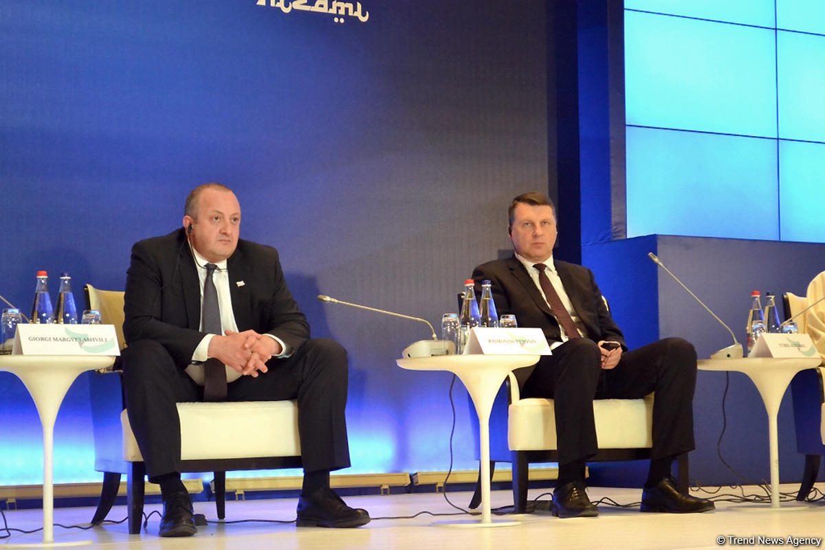 Azerbaijani capital hosting 5th Global Baku Forum (PHOTO)