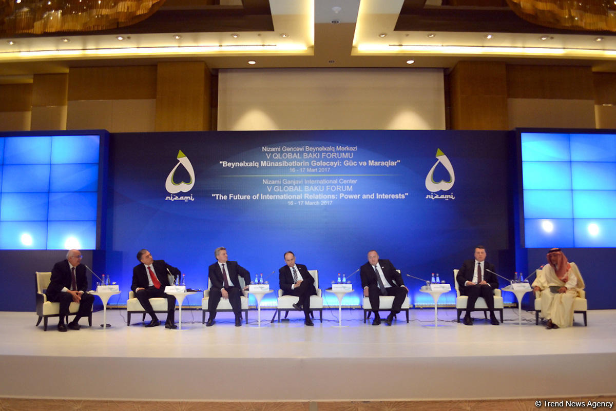 Azerbaijani capital hosting 5th Global Baku Forum (PHOTO)