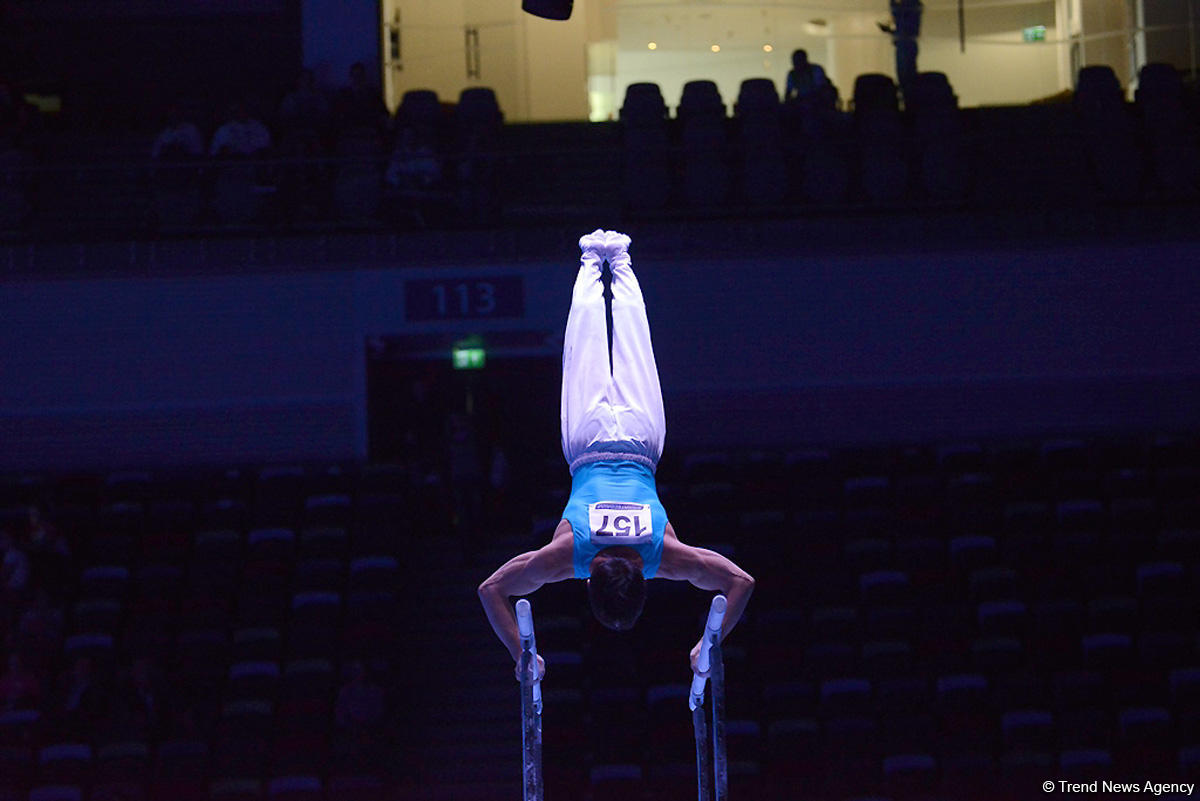 First day of FIG World Cup kicks off in Baku (PHOTO)
