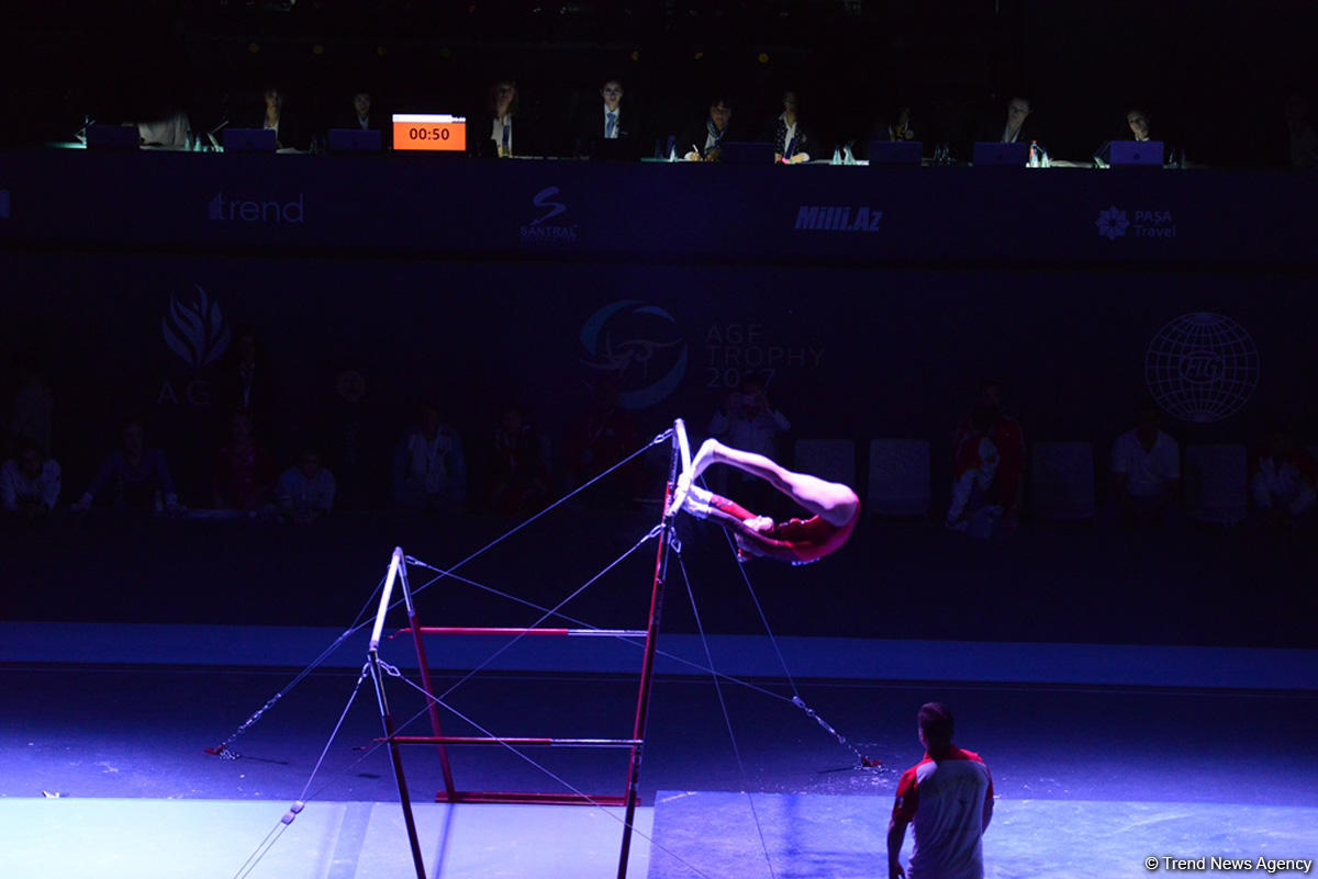 Azərbaycanın daha iki gimnastı Dünya Kubokunda finala yüksəldi (FOTO)