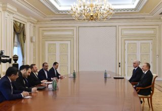 Президент Азербайджана принял  министра связи и высоких технологий Ирана