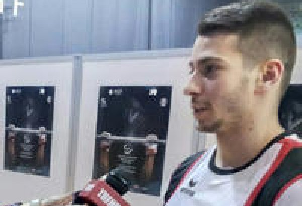 Azerbaijani gymnast glad to perform all elements at World Cup