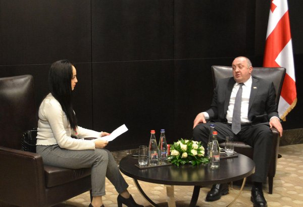 Отношения между Азербайджаном и Грузией совершенны – президент Грузии (интервью)