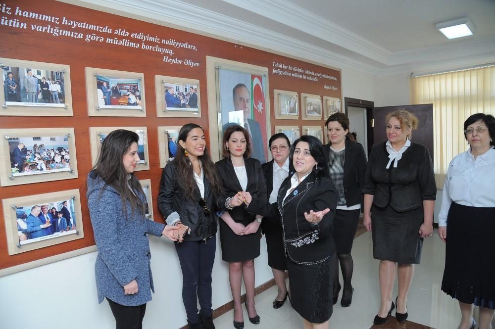 Heydar Aliyev Foundation VP Leyla Aliyeva launches ‘School Gardens’ project