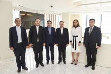 Azerbaijan’s First VP Mehriban Aliyeva meets Iran’s ICT minister (PHOTO)