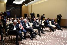 V Qlobal Bakı Forumu çərçivəsində müzakirələr başa çatıb (FOTO)