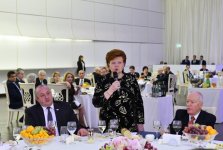 В честь участников V Глобального Бакинского форума устроен прием (ФОТО)