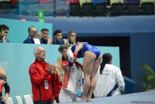 Bakıda idman gimnastikası üzrə Dünya Kubokunun ikinci günü başladı (FOTO)