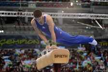Day 2 of FIG World Cup in artistic gymnastics kicks off in Baku (PHOTO)