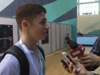 Азербайджан устанавливает высокую планку организации соревнований - ирландский гимнаст (ФОТО)