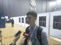 Азербайджан устанавливает высокую планку организации соревнований - ирландский гимнаст (ФОТО)