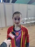 Китайская гимнастка претендует на первое место в Кубке мира в Баку (ФОТО)