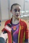 Çinli gimnast Dünya Kubokunda birinci yer tutmağa iddialıdır (FOTO)