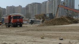 Balababa Məcidov və Abdulla Şaiq küçələrinə asfalt-beton örtük döşənir (VİDEO/FOTO)