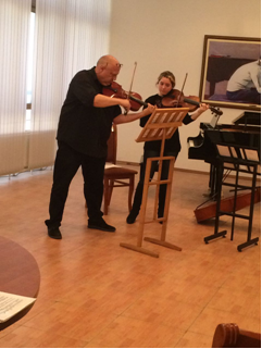 Музыканты из Великобритании провели мастер-класс для бакинских студентов (ФОТО)