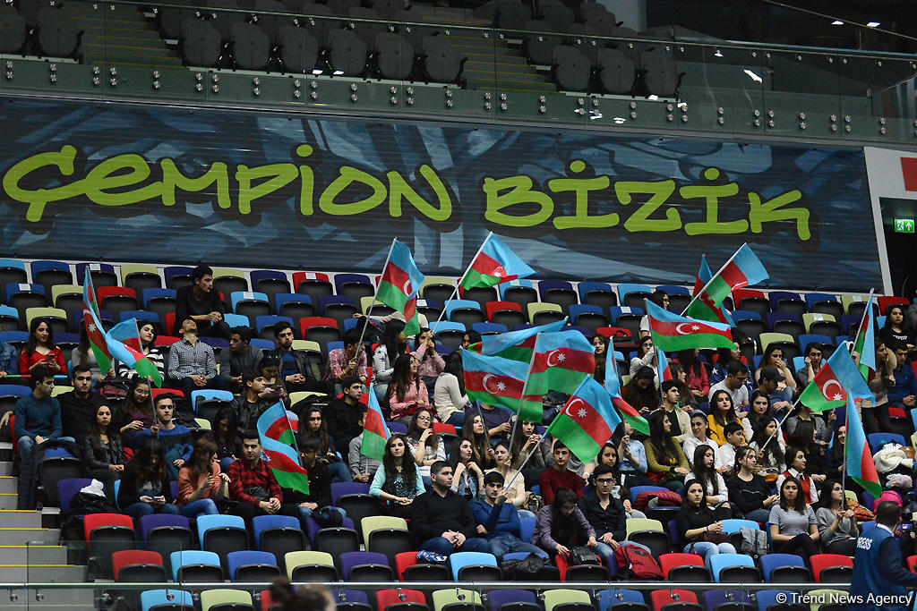 Day 2 of FIG World Cup in artistic gymnastics kicks off in Baku (PHOTO)