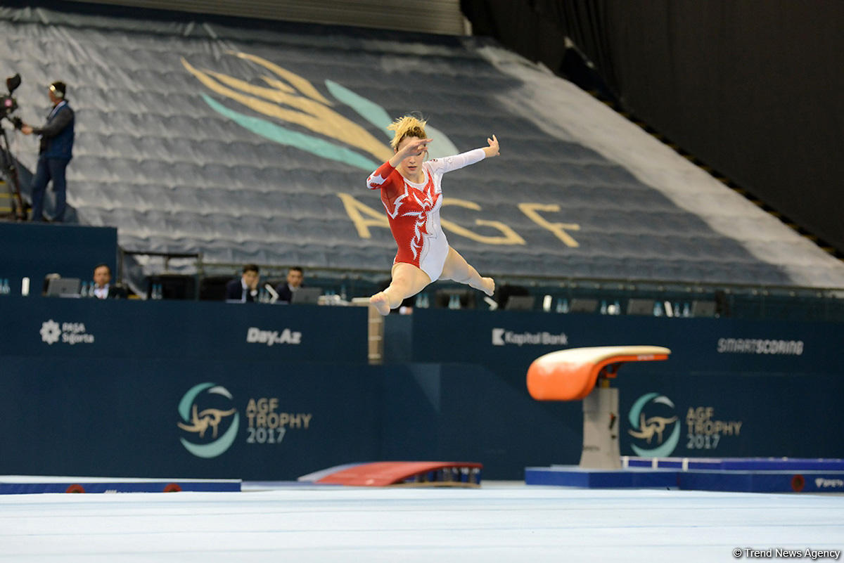 Day 2 of FIG World Cup in artistic gymnastics kicks off in Baku (PHOTO)