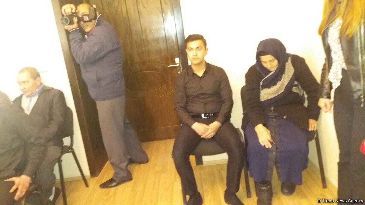 Penitensiar Xidmətin Müalicə Müəssisəsindən 12 məhkum azadlığa buraxılıb (FOTO)