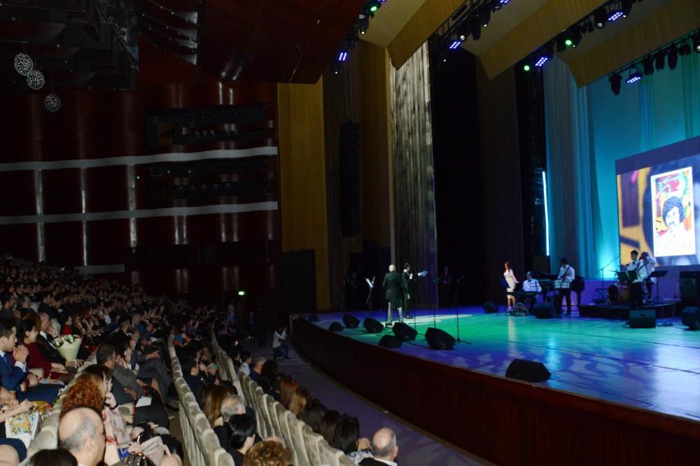Концерт памяти Вагифа Мустафазаде: Это сказка, рассказанная Шахерезадой в 1002 ночь! (ФОТО)