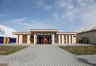 В Сумгайыте начал функционировать спортивный комплекс Федерации настольного тенниса Азербайджана (ФОТО)