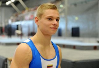 Lithuanian gymnast wins gold medal of FIG World Cup in Baku