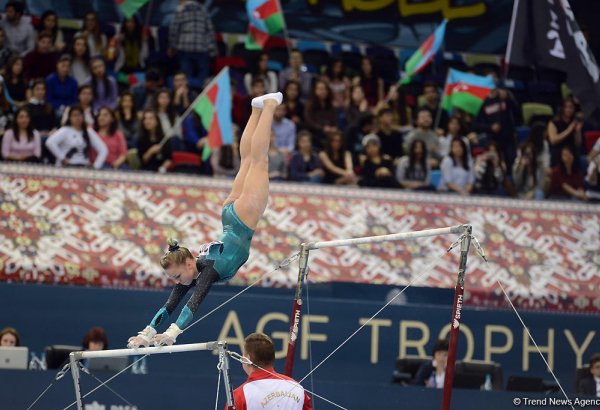 Bakıda idman gimnastikası üzrə Dünya Kubokunda üçüncü günün ən gözəl anları (FOTO)