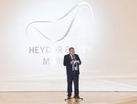 Первый вице-президент Азербайджана Мехрибан Алиева приняла участие в открытии выставки в рамках "Дней Венгрии в Азербайджане" (ФОТО)