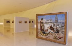 Azerbaijan`s First Vice-President Mehriban Aliyeva attends opening of exhibition as part of Days of Hungary (PHOTO)