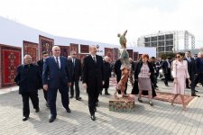 President Ilham Aliyev, first lady Mehriban Aliyeva join nationwide Novruz festivities (PHOTO)