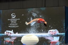 Best moments of Day 2 of FIG World Cup in Baku (PHOTO)